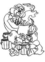 kolorowanki Gumisie - obrazek Disney do wydruku numer  7